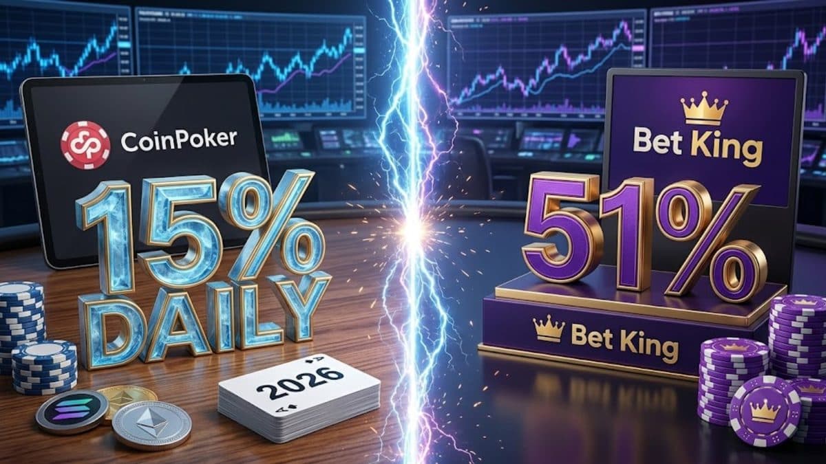 Rakeback Crypto 2026: CoinPoker 15% Diario vs BetKings 51%